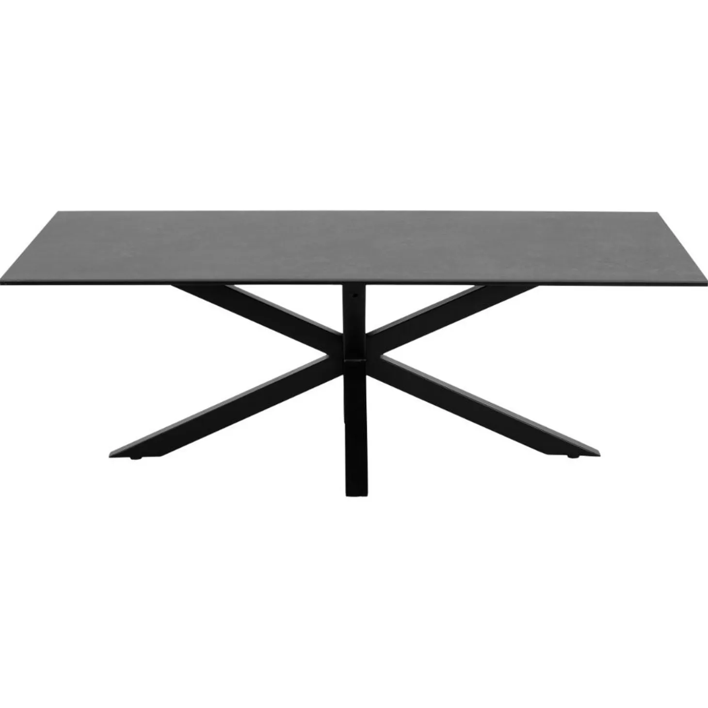 Verdun Soffbord 130x70 cm Svart