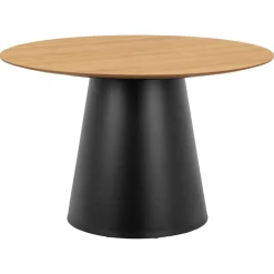 Vernon Matbord 120x120 cm Svart