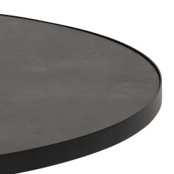 Vernon Soffbord Rund 86 cm Svart