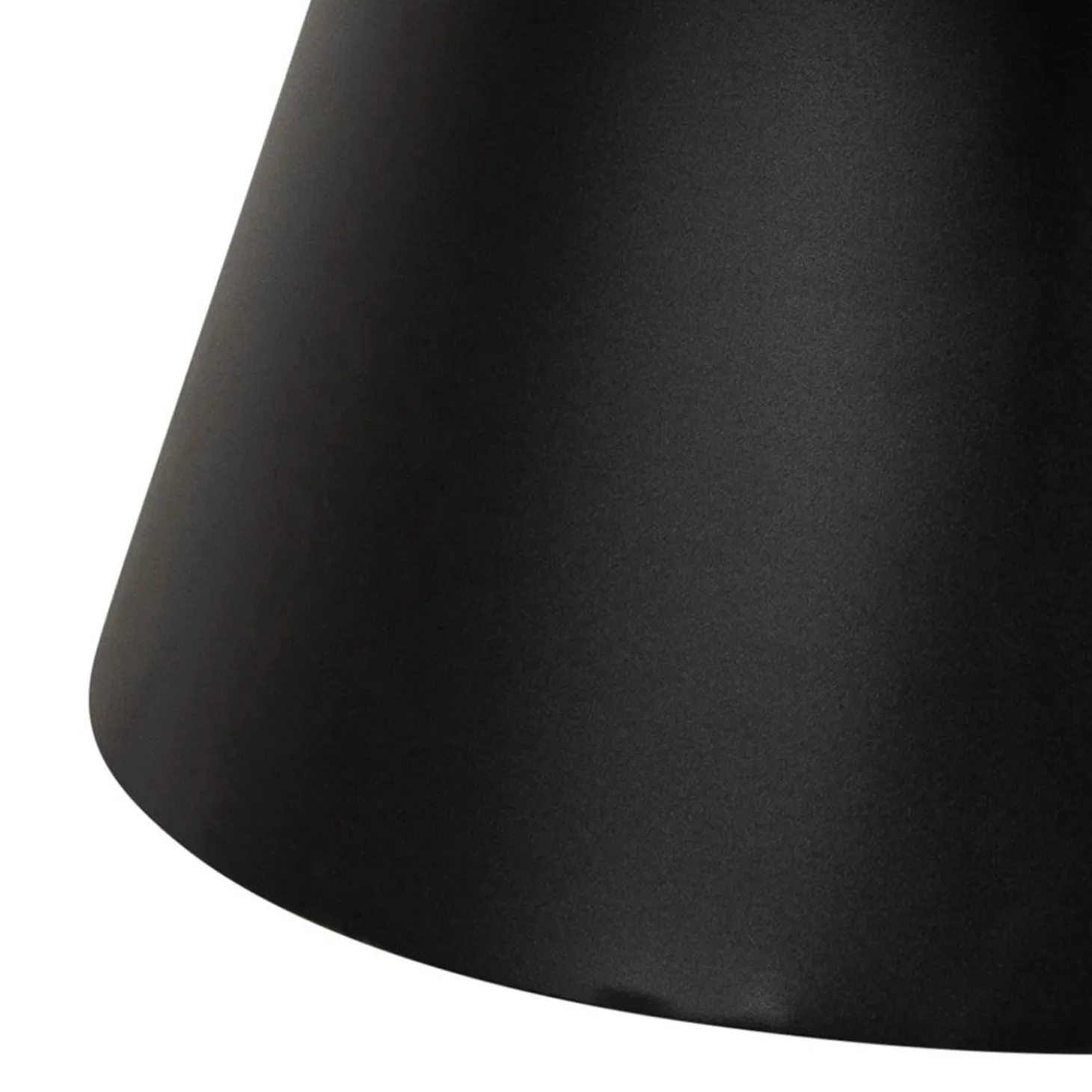 Vernon Soffbord Rund 86 cm Svart