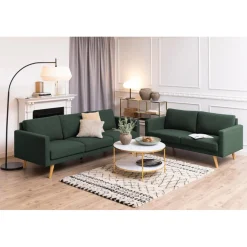 Versailles Soffbord med hylla Rund 80 cm