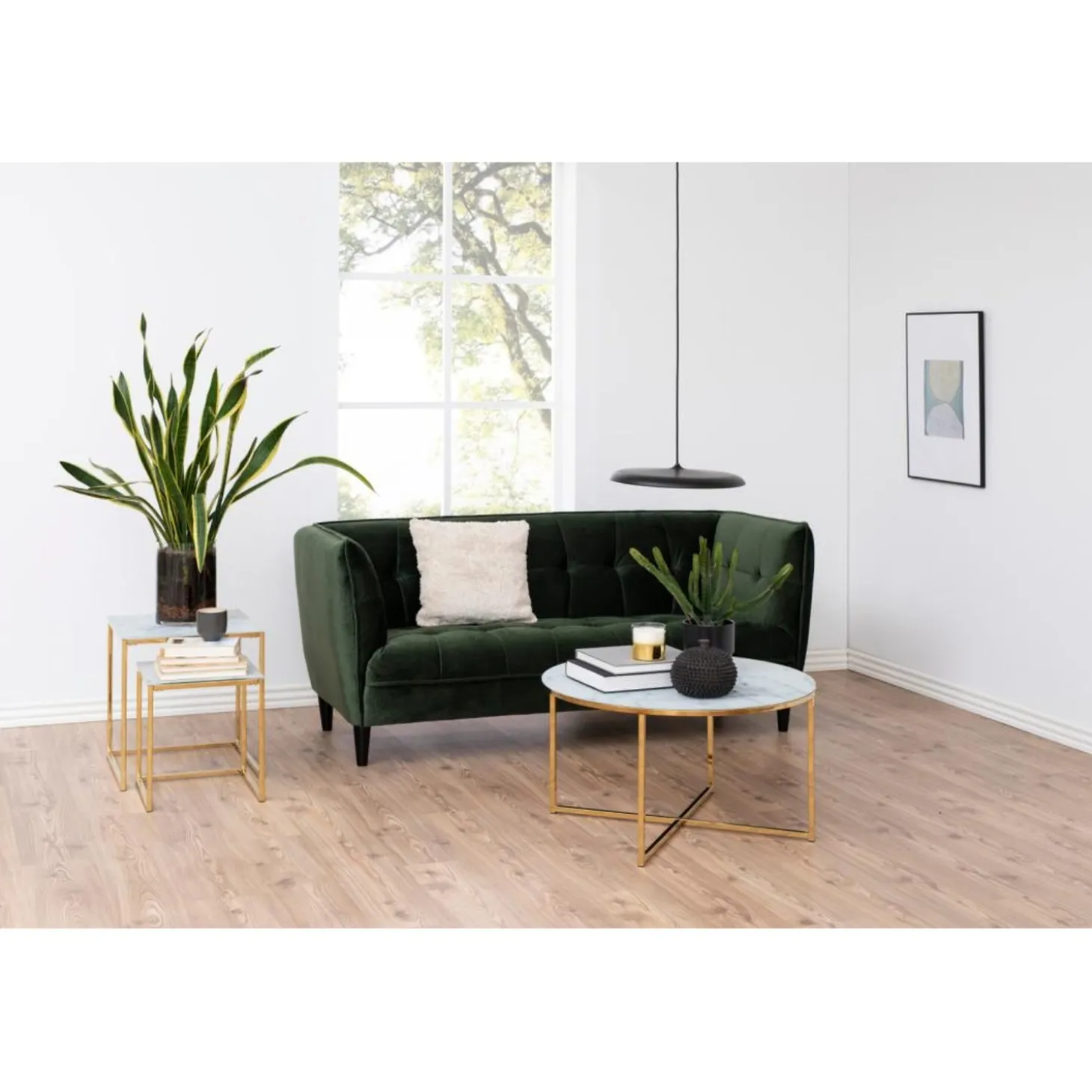 Versailles Soffbord Rund 80 cm