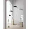 Versale Taklampa 50 cm, Brun