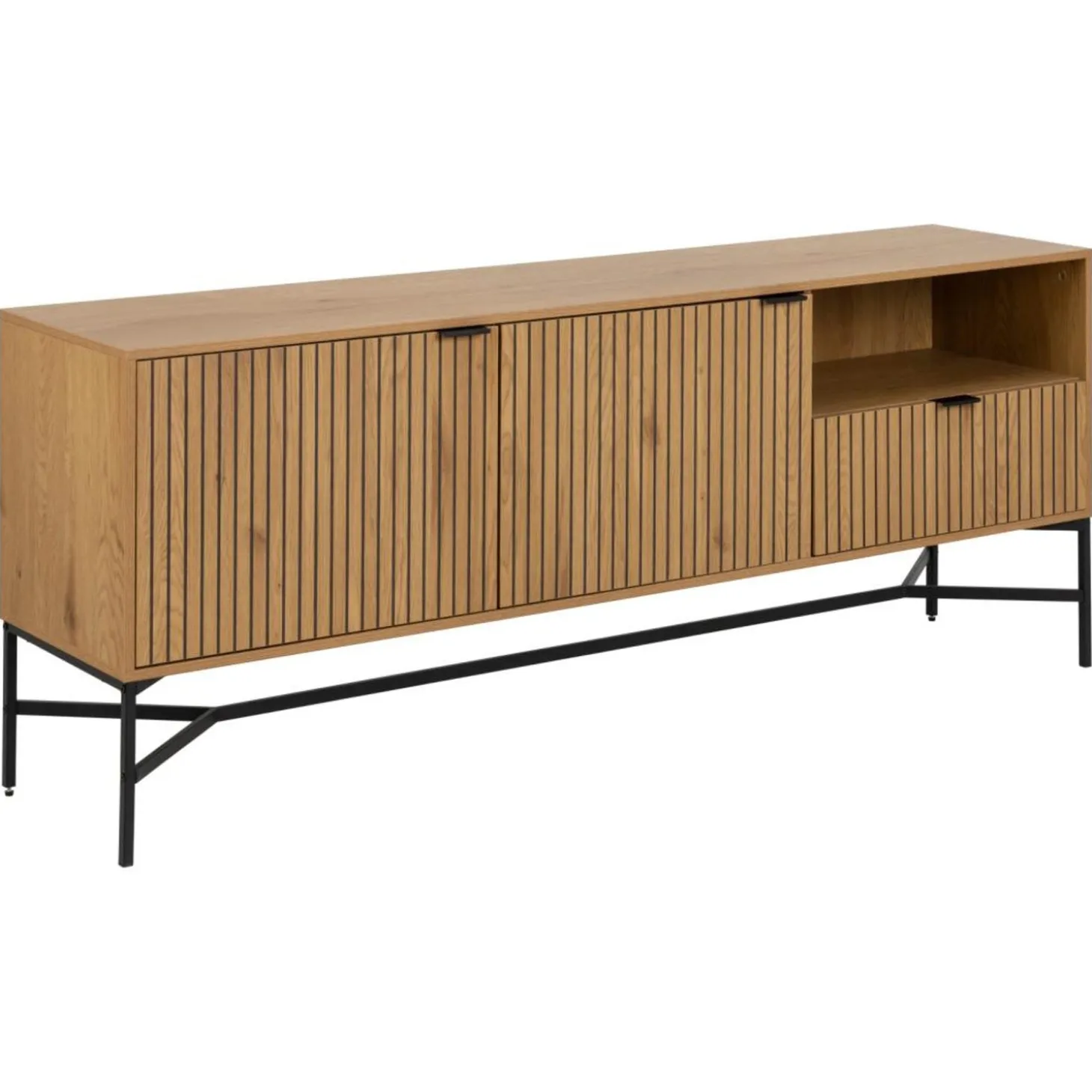 Vespa Sideboard 70x180x40 cm Vild Ek