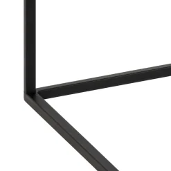 Vesterbro Soffbord 110x55 cm Svart Marquina