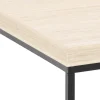 Vesterbro Soffbord 60x60 cm Travertin