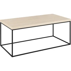 Vesterbro Soffbord 110x55 cm Travertin
