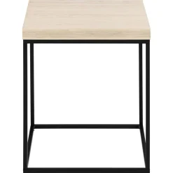 Vesterbro Soffbord 40x40 cm Travertin
