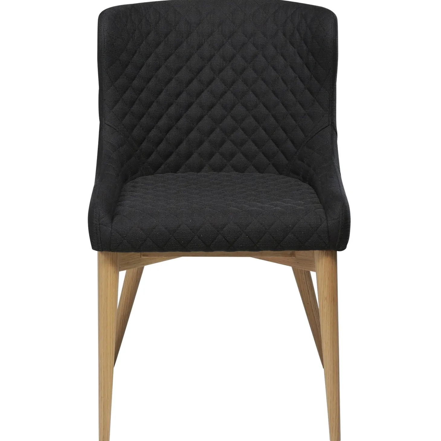 Vetro Stol Black, Oak