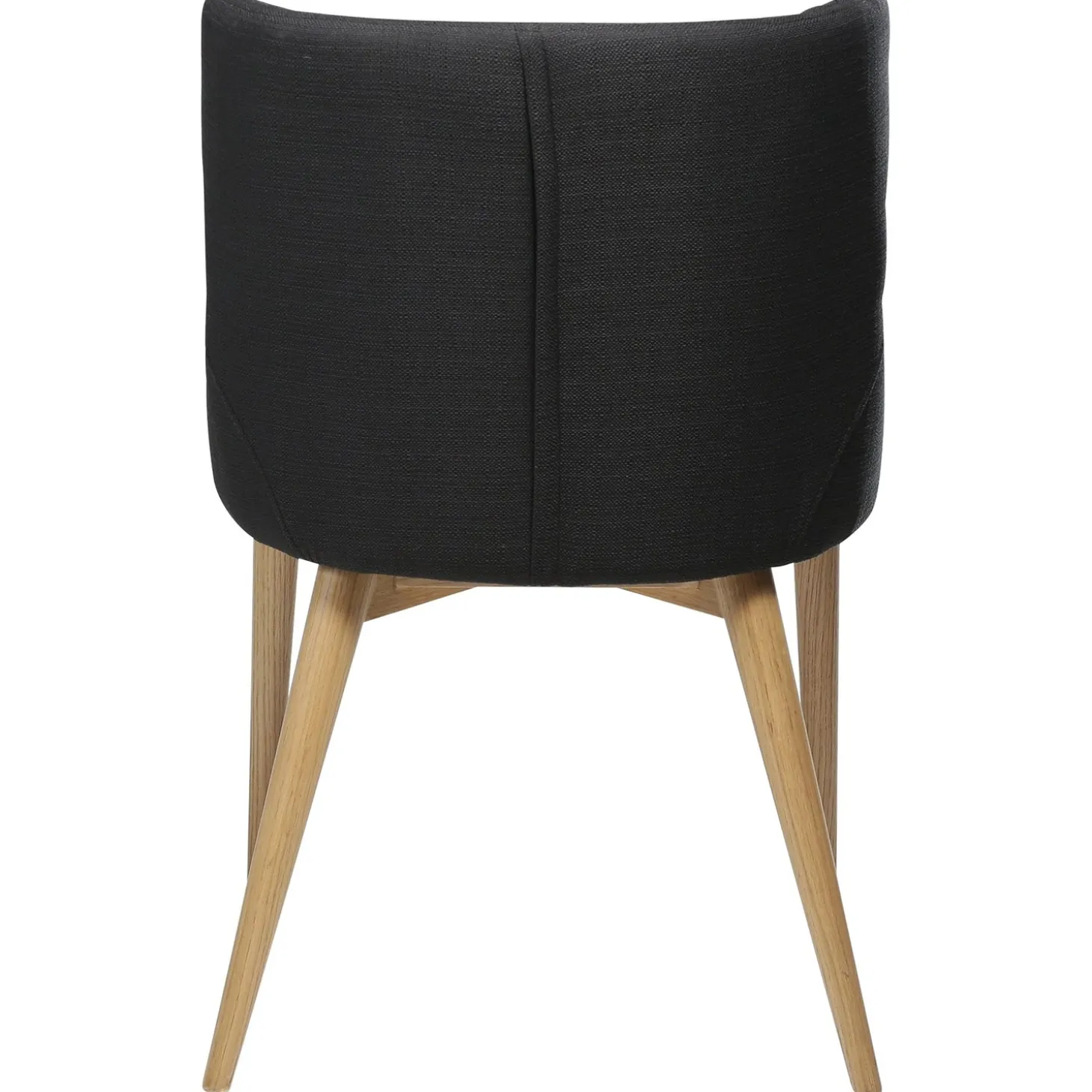 Vetro Stol Black, Oak
