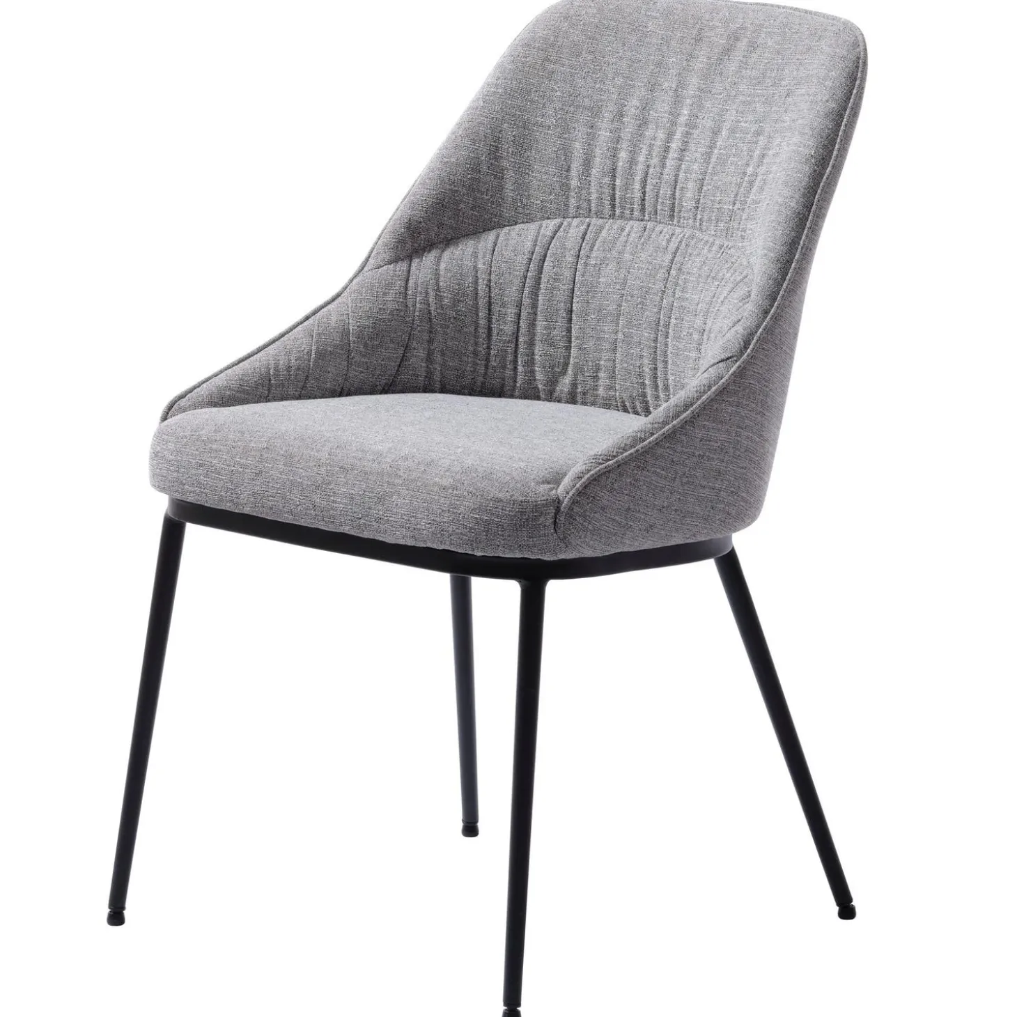 Vetro Stol Mellangrå Tweed