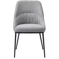Vetro Stol Mellangrå Tweed