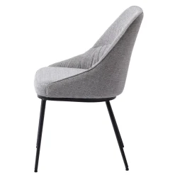 Vetro Stol Mellangrå Tweed