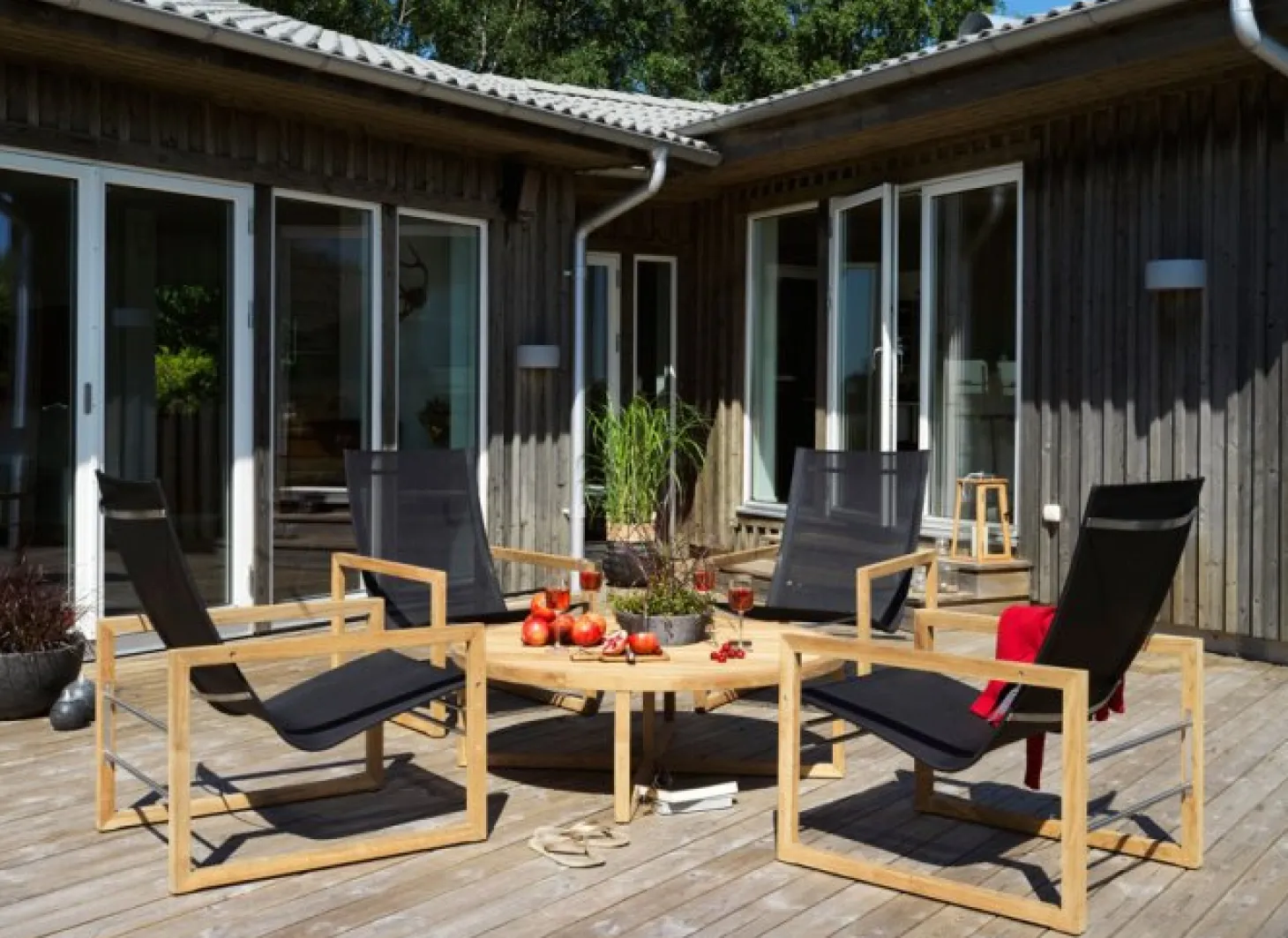 Vevi Fåtölj Teak