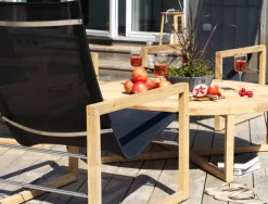 Vevi Fåtölj Teak