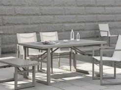 Vevi Matbord 230x95 cm Khaki