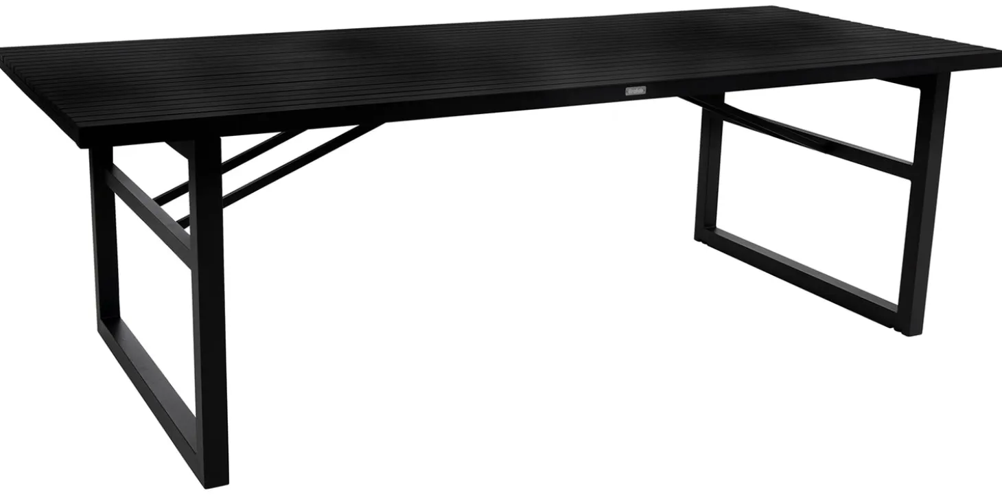 Vevi Matbord 230x95 cm Svart