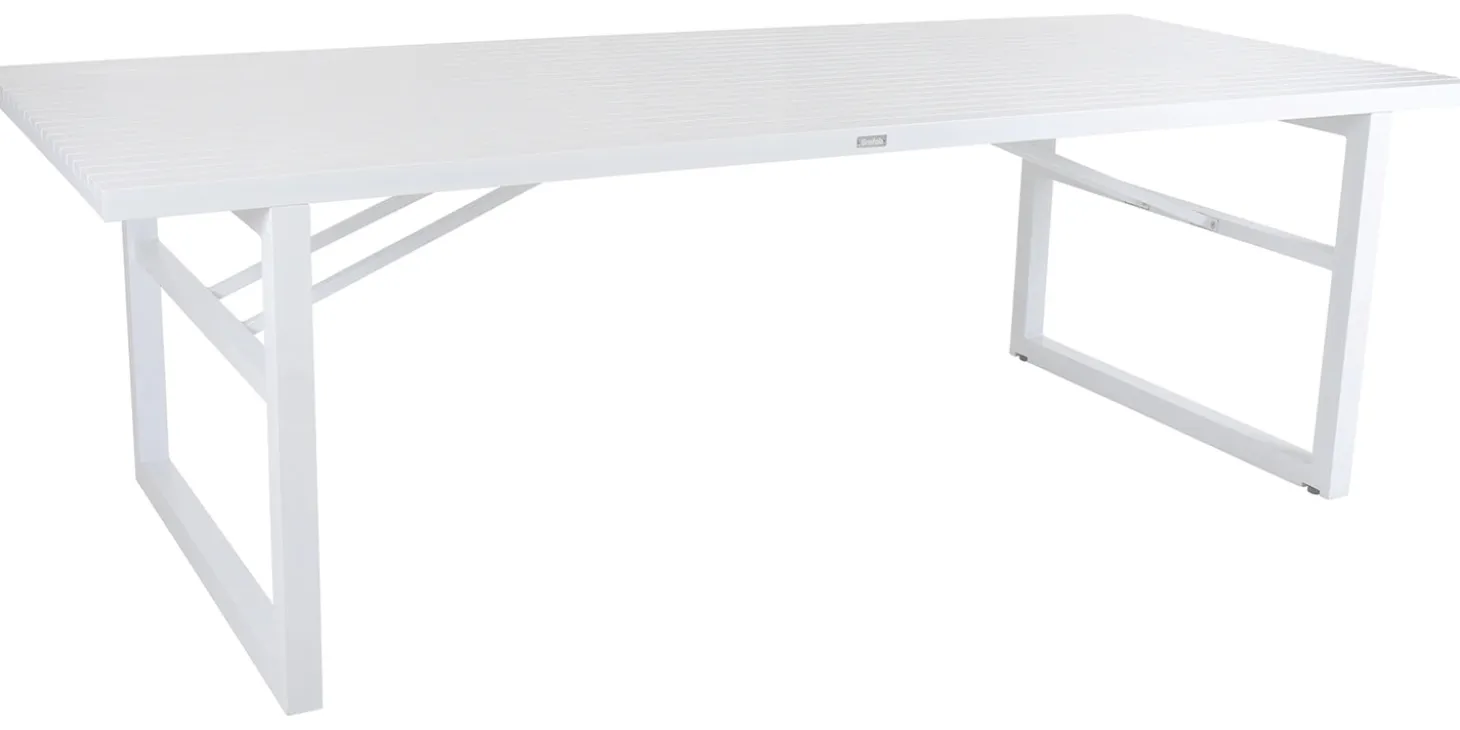 Vevi Matbord 230x95 cm Vit