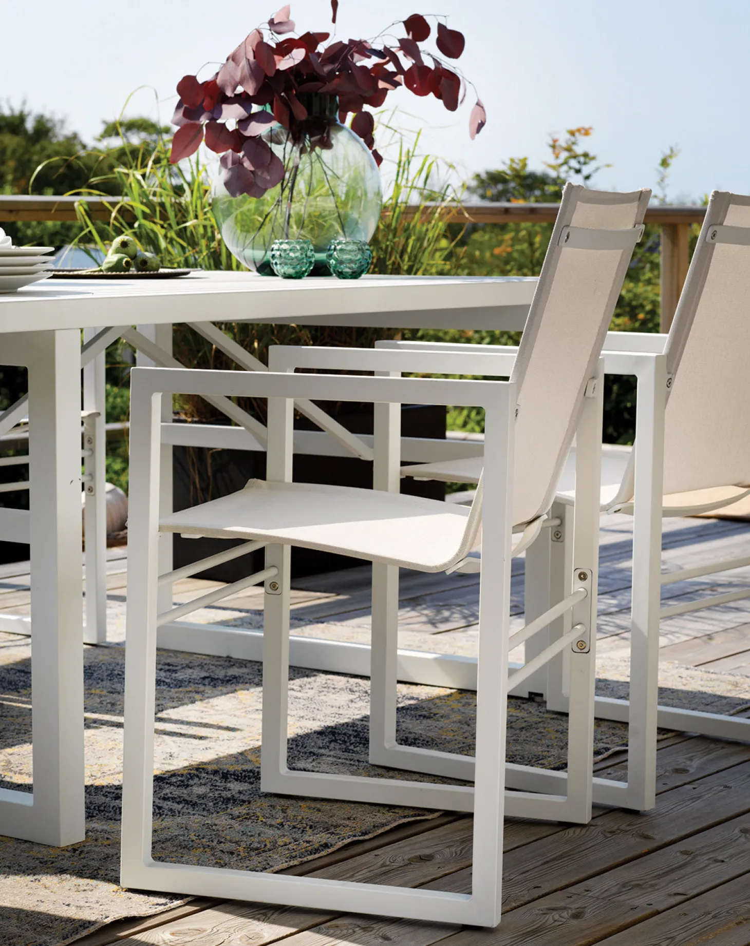 Vevi Matbord 230x95 cm Vit