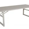 Vevi Matgrupp 230x95 cm Khaki ink 6st Andy Positionsstolar