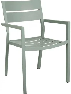 Vevi Matgrupp 230x95 cm Khaki ink 6st Delia Karmstolar Dusty Green