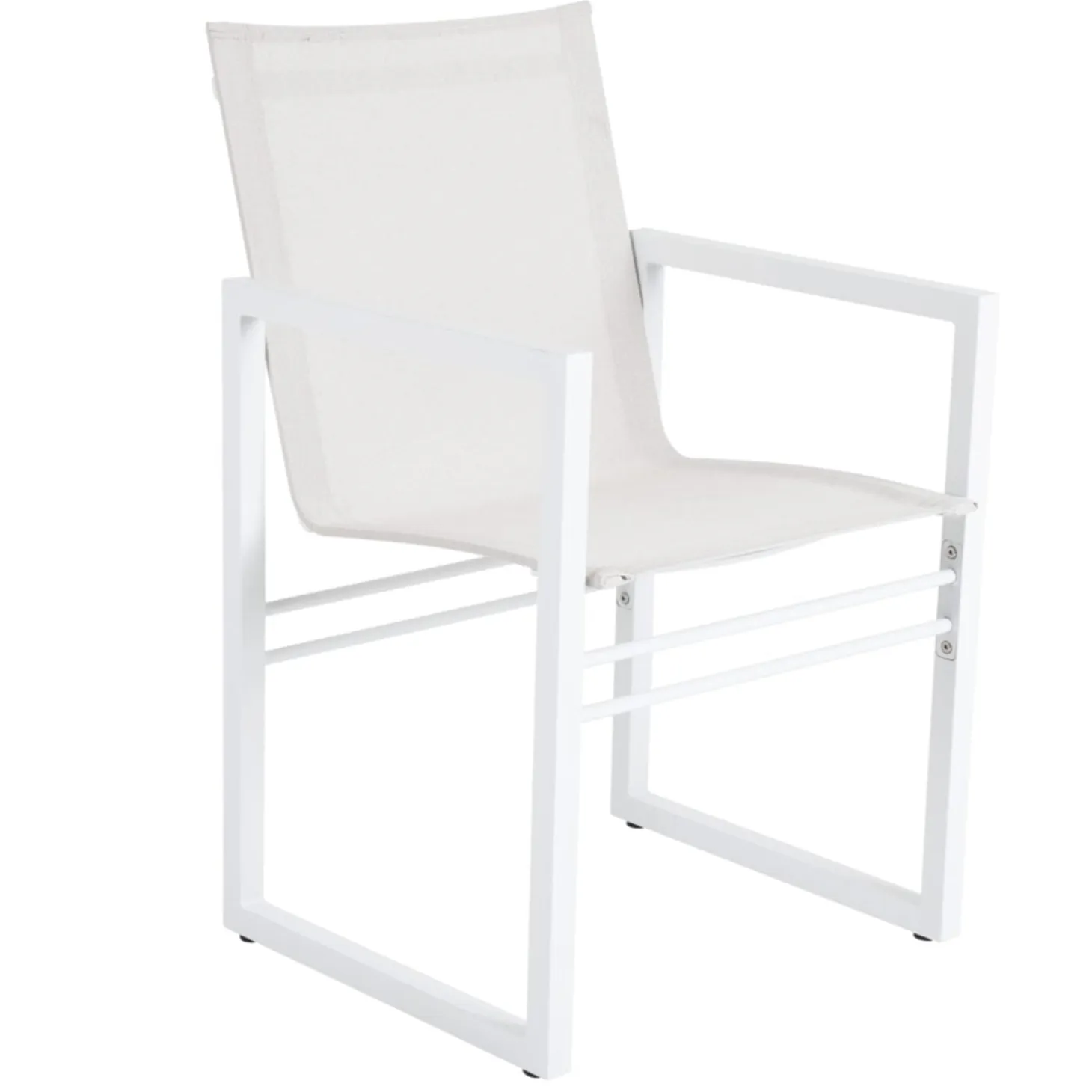 Vevi Utestol Vit/Off-White