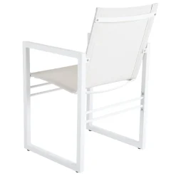Vevi Utestol Vit/Off-White