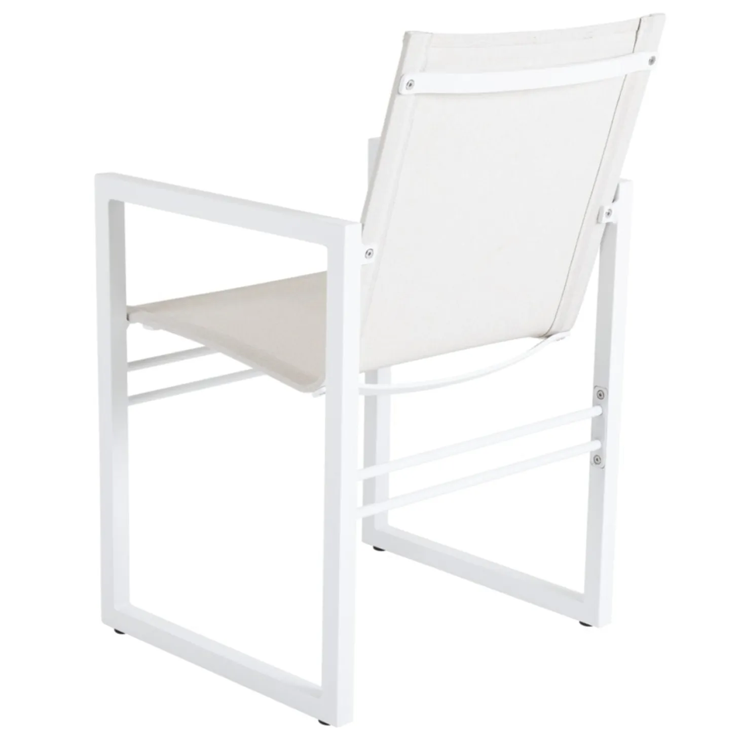 Vevi Utestol Vit/Off-White