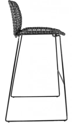 Vibe Barstol Svart/Graphite