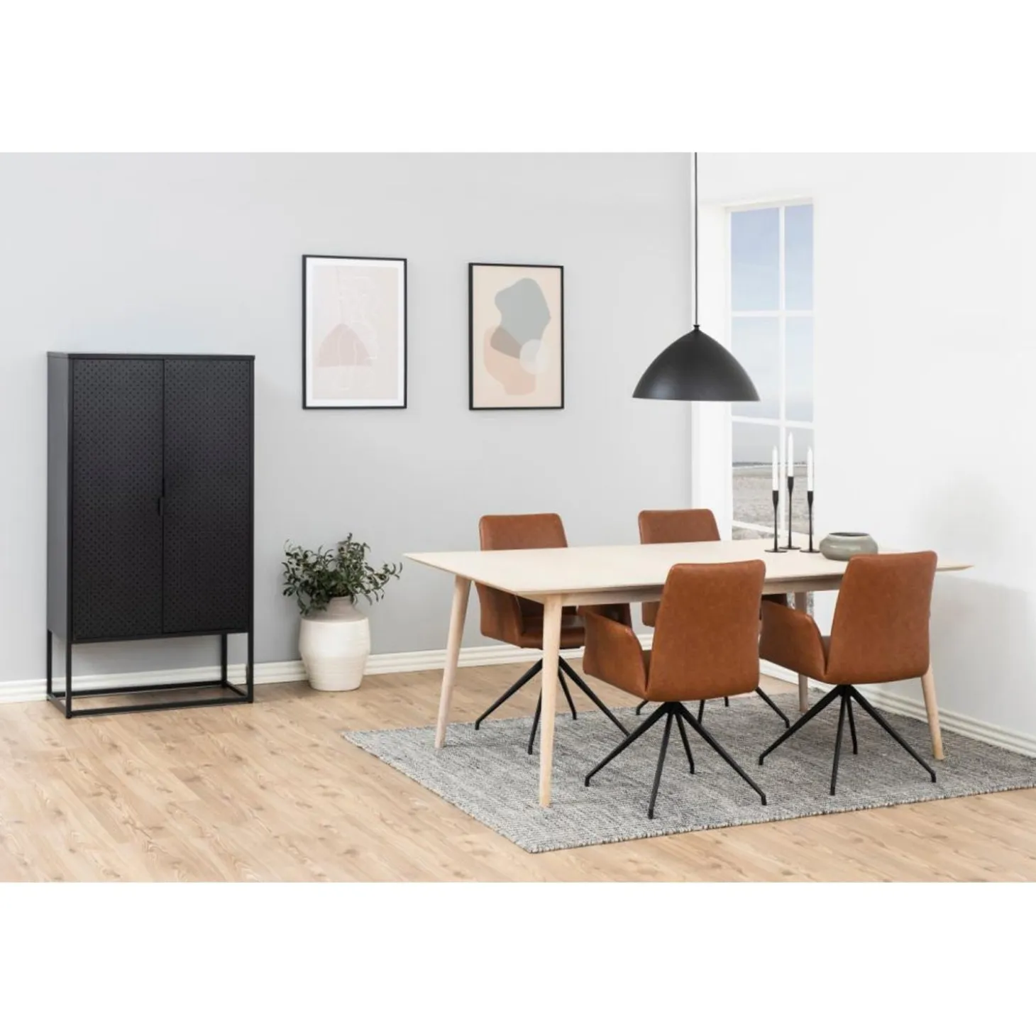 Vienne Matbord 75x200x100 cm