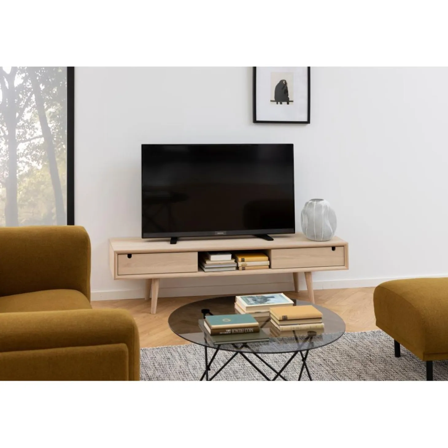 Vienne TV-enhet 43x160x38 cm