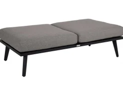 Villac 2-Sits Modul Svart/Beige