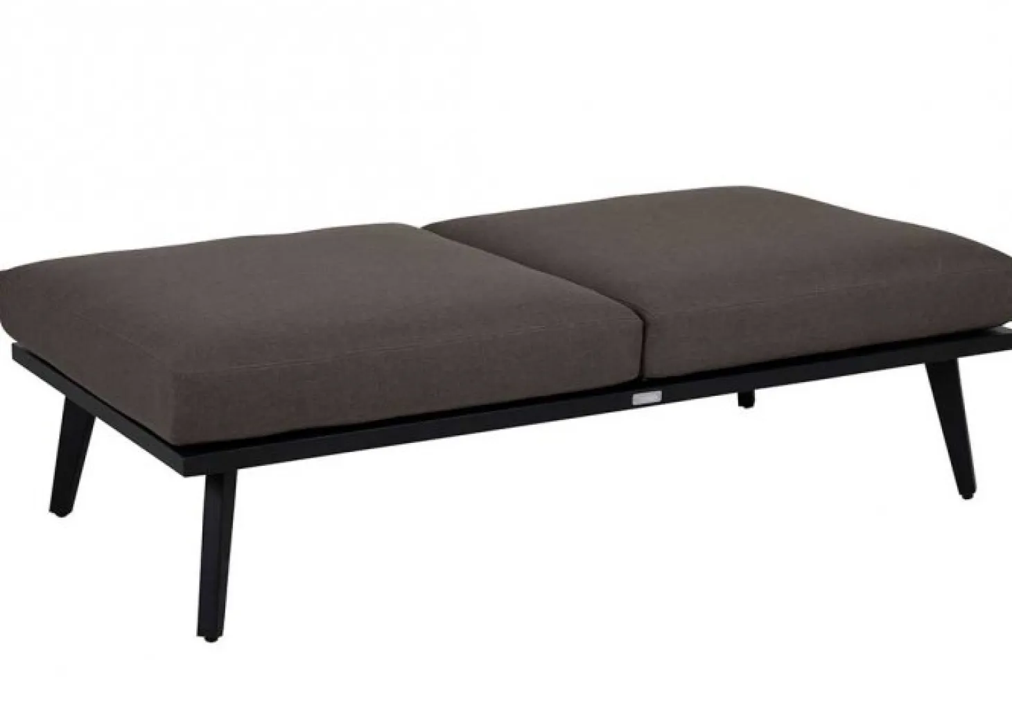 Villac 2-Sits Modul Svart/Brun