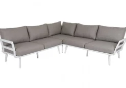 Villac 1-Sits Modul Vit/Beige