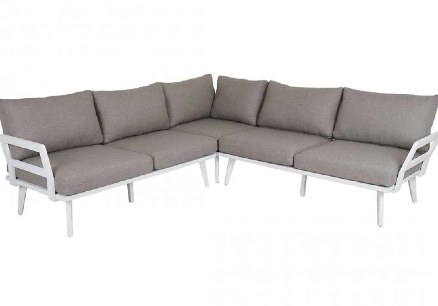 Villac 2-Sits Modul Vit/Beige