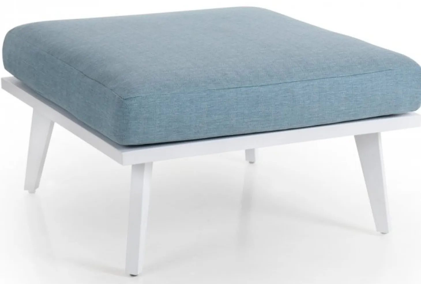 Villac 1-Sits Modul Vit/Blå