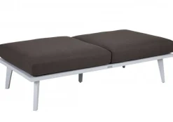 Villac 2-Sits Modul Vit/Brun