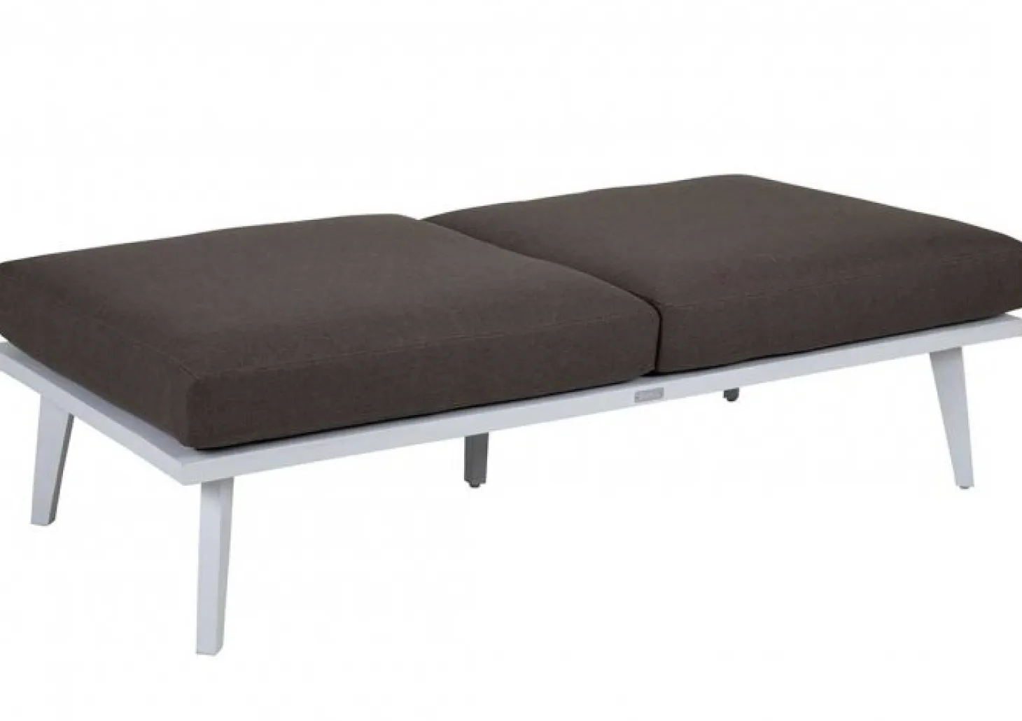 Villac 2-Sits Modul Vit/Brun