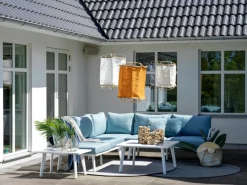 Villac 2-Sits Modul Vit/Grå