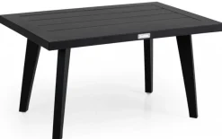 Villac Soffbord 75x50 cm Svart