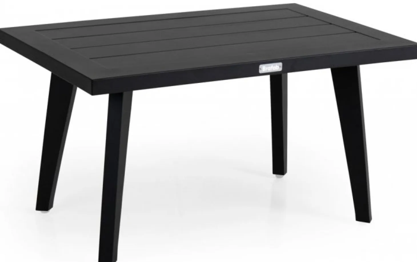 Villac Soffbord 75x50 cm Svart