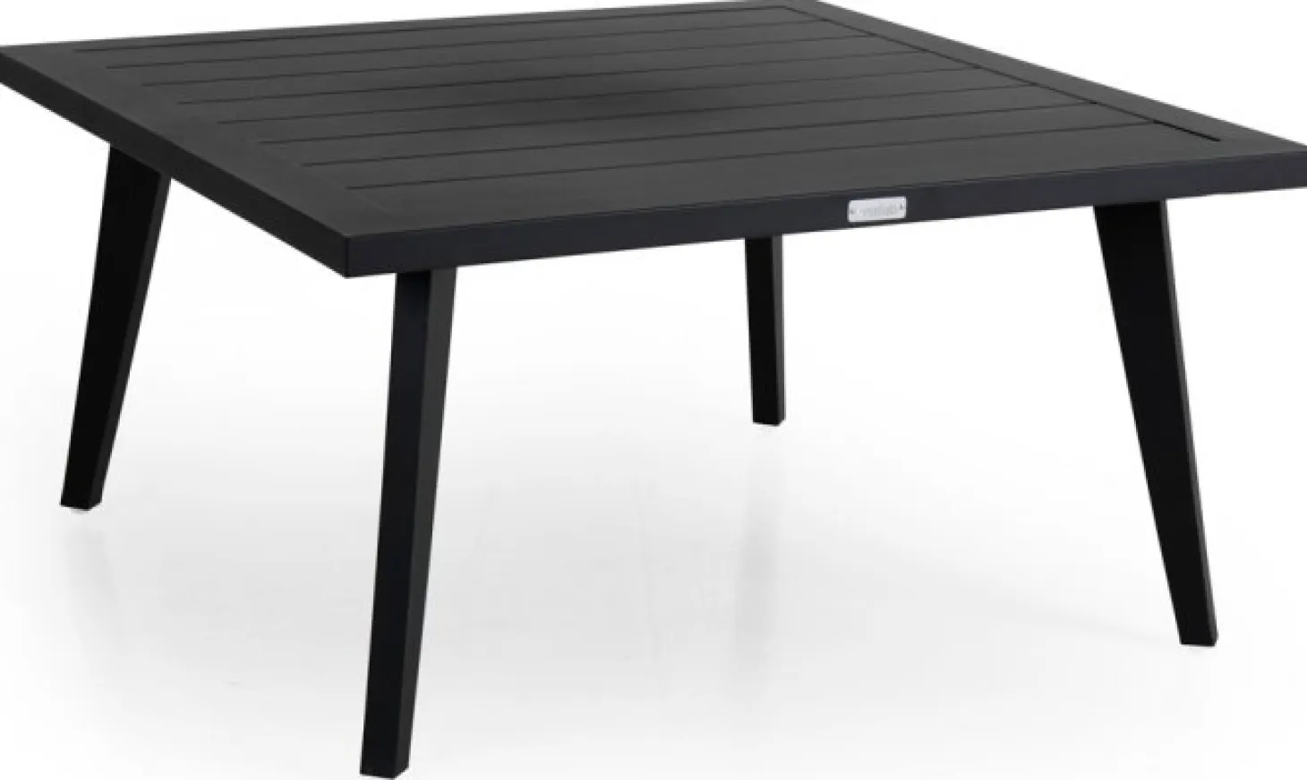 Villac Soffbord 88x88 cm Svart