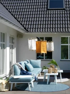 Villac Soffbord 75x50 cm Vit