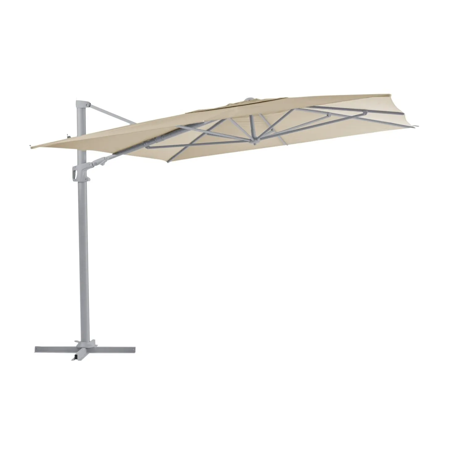 Vinovo Frihängande Parasoll 400x300 cm