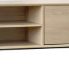 Vision TV-Bänk Vitpigmenterad Ek 120cm