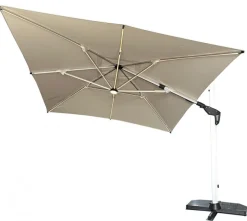 Vitoria Frihängande Parasoll 3,5m Beige