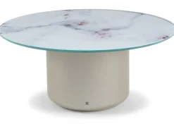 Voyage Soffbord 100 cm Gold & Glass
