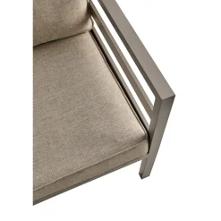 Weldon Hörnsoffa Khaki/Sand