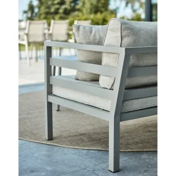Weldon Hörnsoffa Khaki/Sand