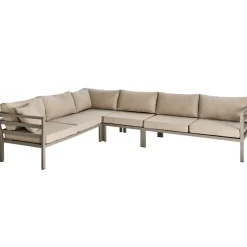 Weldon Hörnsoffa Khaki/Sand